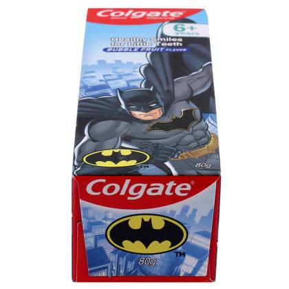 Colgate Batman Bubble Fruit Flavor Kids Toothpaste 80 g (6+ Years)